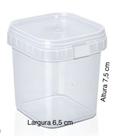 Pote lacre 220 ml - 50 unidades
