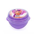 Pote Lancheira Little Pony Infantil Plasvale com Colher