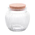 Pote Lyor Classic de Vidro com Tampa de Rolha 600ml Pote Lyor Classic de Vidro com Tampa de Rolha 600ml