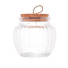 Pote Lyor Classic de Vidro com Tampa e Puxador 600ml