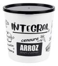 Pote Mantimento Arroz Integral Tampa Hermética 21 cm 6 Litros