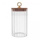 Pote Mantimento com Tampa de Bambu 850ml Classic