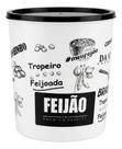 Pote Mantimento Feijao Tampa Hermetica Graos Cozinha 21 Cm