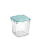 Pote Mantimento Quadrado Cores Sortidas. N3 2700ml 352 Rainha - RAINHA PLASTICOS