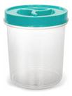 Pote Mantimento Redondo Tampa Com Rosca Avulso 3,3 Litros 2498 Ercaplast