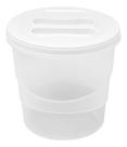 Pote mantimento rosca redondo 4,5l