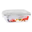 Pote Mantimentos Condimentos 1040ml Vidro Tampa Hermética