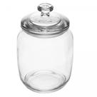 Pote mantimentos hermetico 221670 pure 1,6lts vidro lyor design