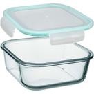 Pote Mantimentos Hermético Home&co Vidro Temperado 1,2l