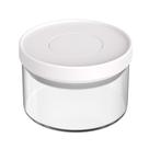 Pote Mantimentos Hermético Vidro Fechamento Pressão 350ml