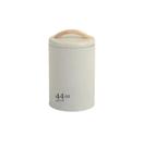 Pote mantimentos sense 1,3l bege fechado