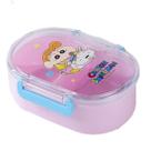 Pote Marmita Coleção Crayon Shinchan 650mL Rosa 2 Travas
