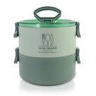 Pote Marmita de 2 Andares 1600ml Jacki Design - Joy Verde