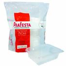 Pote Marmita Fit Com Tampa 750ml Prafesta pacote com 24 un