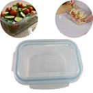 Pote Marmita Hermético Transparente 680ml Vidro Fitness Pote Marmita Hermético Transparente 680ml Vidro Fitness