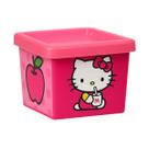 Pote Marmita Infantil Quadrado 430ml Personagens Organizador
