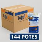 Pote marmita plastica alimento geladeira microoda vasilha quentinha salada doce salgado 250ml 144uni