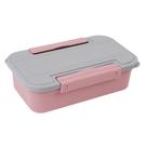 Pote Marmita Retangular 780ml com trava Lateral de Plástico para Comidas Nitronplast
