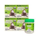 Pote Marshmallow Vegano + 4 musas veganas zero adição de açúcares
