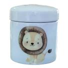 Pote Menor para Kit higiene bebê Safari - Peça Porcelana