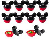 Pote Mickey Decoração Mesa Festa Lembrança Kit 10 und