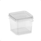 Pote Modular Organizador Para Mantimentos Transparente 450ML Pote Modular Organizador Para Mantimentos Transparente 450ML