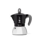 Pote Moka Bialetti Moka Induction 6 xícaras de 280 ml, preto Pote Moka Bialetti Moka Induction 6 xícaras de 280 ml, preto