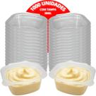 Pote Molheira Plástica Embalagem Descartavel 30Ml Bar Restaurante Delivery Kit 1000 Unidades Pote Molheira Plástica Embalagem Descartavel 30Ml Bar Restaurante Delivery Kit 1000 Unidades