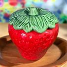 Pote Morango Grande Doceira Compoteira