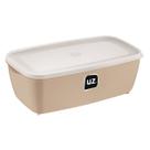 Pote Multiuso 1,5L Micro-ondas Freezer Resistente Plástico Premium Congelador Organizador Cozinha