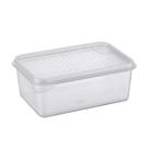 Pote Multiuso 500ml Transparente de Plástico UZ Utilidades - UZ437-TR