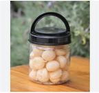 Pote Multiuso Bazar 1000ml com Tampa Lacre G1410 com 24 Unidades