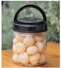 Pote Multiuso Bazar 1000ML Cristal Tampa Lacre G1410 com 01 unidade