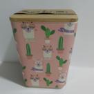 pote multiuso com tampa eco cactus 11x 18,5 cm