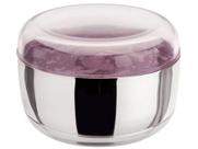 Pote Multiuso com Tampa Inox - Forma Vision