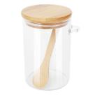 Pote Multiúso de Bambu com Tampa EKOS Cozinha Armazenamento - Pote Multiúso de Bambu com Tampa EKOS Cozinha Armazenamento -