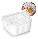 Pote Multiuso Hermético Com Cesto Para Drenagem - 1.360ml Pote Multiuso Hermético Com Cesto Para Drenagem - 1.360ml