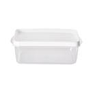 Pote Multiuso para Alimentos Retangular 3380ml com Tampa - Paramount 26,5 X 17,5 X 10 Cm