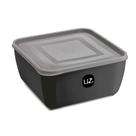 Pote Multiúso Premium Preto 2,5 L - UZ Utilidades