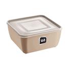 Pote Multiuso Premium Quadrado 1,5 Litros Armazenamento Alimentos Prático Polipropileno Livre de BPA Resistente Micro-ondas Freezer