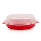 Pote Multiúso Redondo com Tampa 1.8L 706-2 Vermelho-Top Line