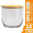 Pote nadir vert bamboo medio 750ml com tampa 9h065 12x1