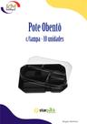 Pote Obentô c/10 unidades - Starpack - delivery, comida asiática (12670) Pote Obentô c/10 unidades - Starpack - delivery, comida asiática (12670)