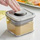 Pote Organizador de Alimentos 200ml OXO Pop Steel Vedação Hermética Perfeita