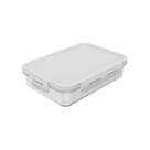 Pote organizador de geladeira retangular Ou 870ml Linha Click