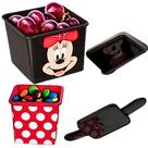 Pote organizador duplo Minnie Alta qualidade Design encantador durável Compartimentos duplos