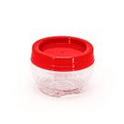 Pote Organizador Gire e Trave Empilha Fácil BPA Free Plasútil 155ml