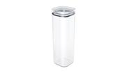 Pote organizador hermético 2,2 l transparente com tampa transparente