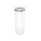 Pote Organizador Hermético 2,2 Litros com Tampa Transparente UZ Utilidades - UZ1314-TR