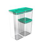 Pote Organizador Hermetico Alimentos Kit 5L Unitermi Pote Organizador Hermetico Alimentos Kit 5L Unitermi